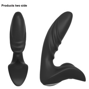 9 Modes Vibrator Sex Toys For Man Anal Plug Prostate Massage Strong Vibration Remote Control Masturbator Bead Stimulate - 2