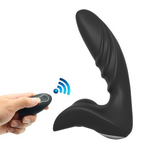 9 Modes Vibrator Sex Toys For Man Anal Plug Prostate Massage Strong Vibration Remote Control Masturbator Bead Stimulate
