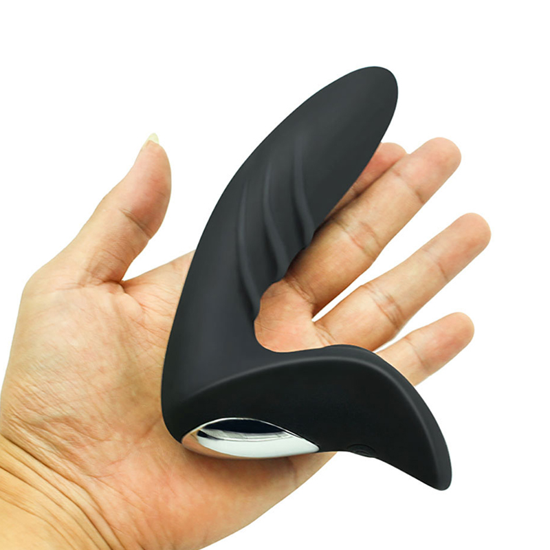 Powerful 9mode Vibrating Prostate Massager Anal Plug Remote Controlled Male Masturbator Bead Stimulation Sex Toy - 9