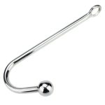 Camatech Stainless Steel Anal Bead Hook Metal Butt Plug With Anus Ball Hole Prostate Massage Gay Erotic Toy For Men - 6