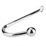 Camatech Stainless Steel Anal Bead Hook Metal Butt Plug With Anus Ball Hole Prostate Massage Gay Erotic Toy For Men - 5