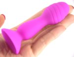 Mini Silicone Anal Plug Suction Cup Small Adult Promotion Butt Toy Dildo Tiny Unisex Masturbate Women Men Erotic Product - 4