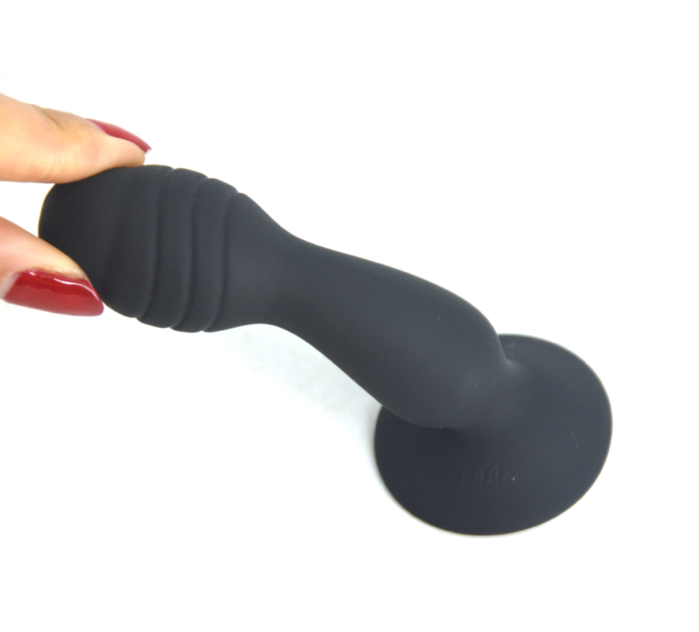Small Unisex Silicone Anal Plug With Suction Cup For Men And Women Erotic Adult Masturbation Toy - 15