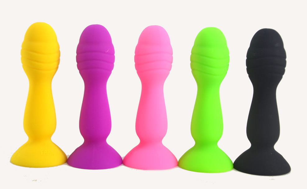 Small Unisex Silicone Anal Plug With Suction Cup For Men And Women Erotic Adult Masturbation Toy - 6