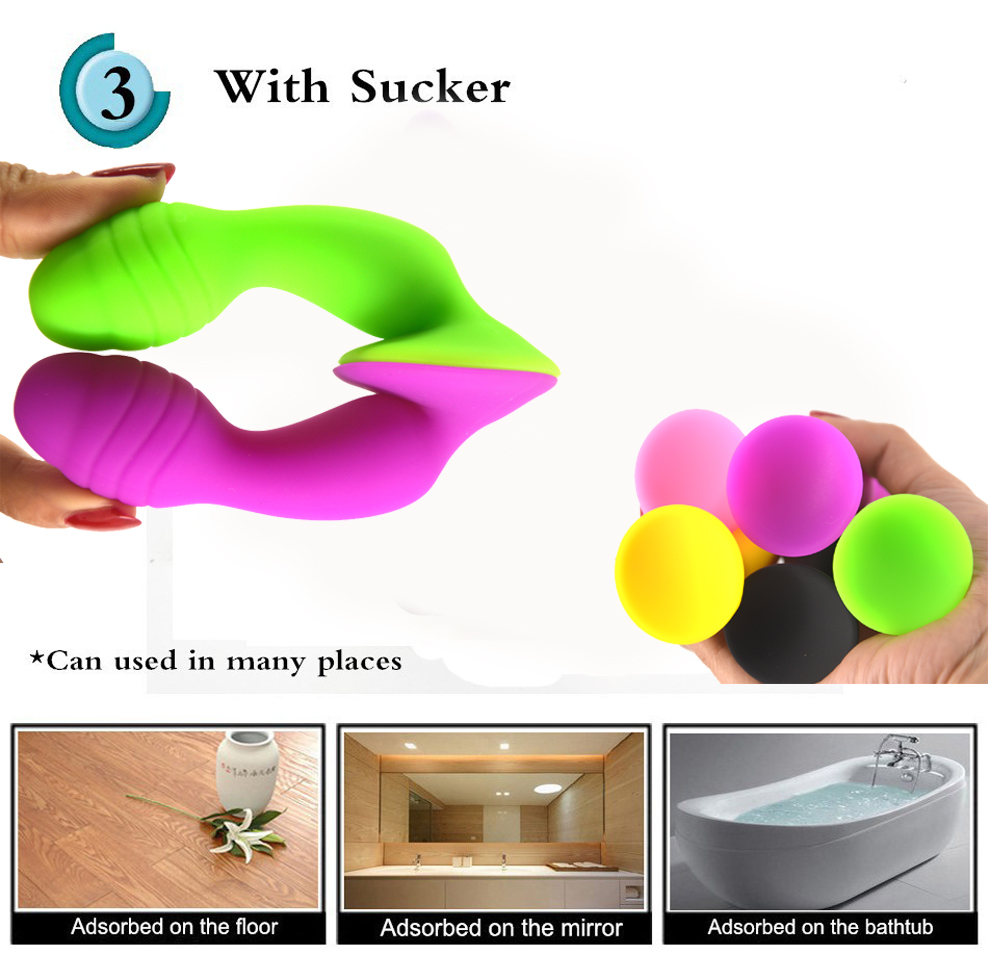 Small Unisex Silicone Anal Plug With Suction Cup For Men And Women Erotic Adult Masturbation Toy - 4