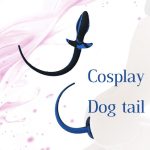 Silicone Anal Plug Cosplay Game Dog Tail Anus Dilatation Stimulation Butt Masturbation Couples Flirt Adult Sex Toy - 6