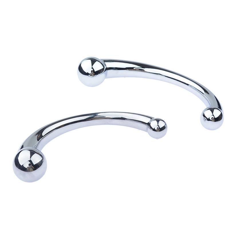 Stainless Steel Gspot Wand Pspot Stimulator Dildo Anal Plug Massage Stick Sex Toy For Men And Women - 10