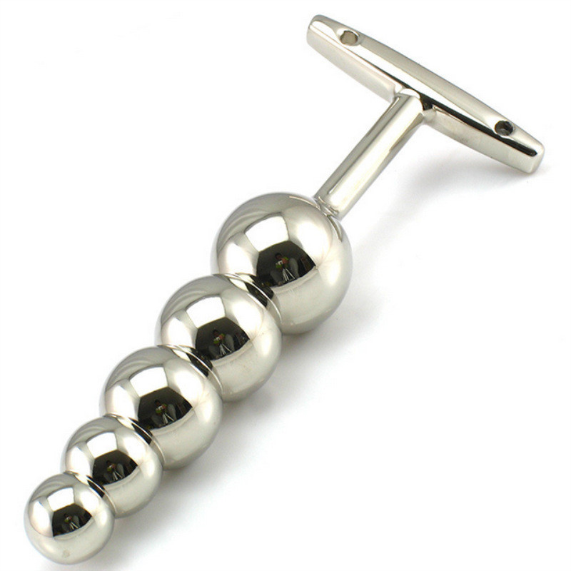 Stainless Steel Gspot Wand Pspot Stimulator Dildo Anal Plug Massage Stick Sex Toy For Men And Women - 4