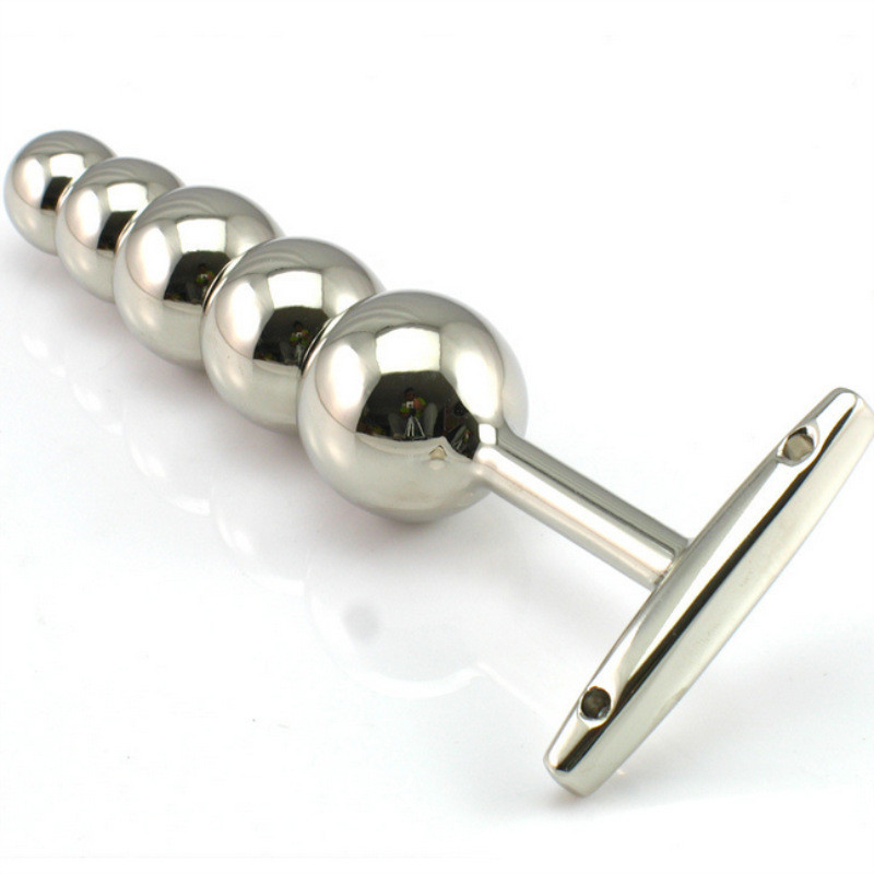 Stainless Steel Gspot Wand Pspot Stimulator Dildo Anal Plug Massage Stick Sex Toy For Men And Women - 3