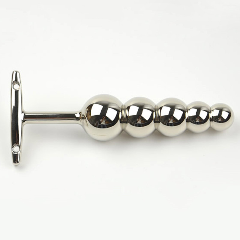 Stainless Steel Gspot Wand Pspot Stimulator Dildo Anal Plug Massage Stick Sex Toy For Men And Women - 2