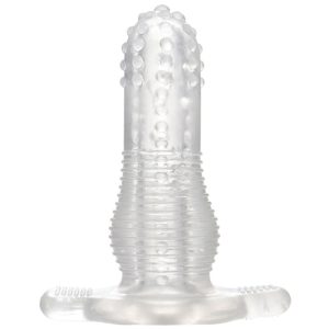 Flexible Anal Speculum Hollow Plug Dilatador Butt Plugs Condom Sheath Adult Gay Men Safer Sex Toys Masturbator - 3