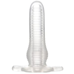 Flexible Anal Speculum Hollow Plug Dilatador Butt Plugs Condom Sheath Adult Gay Men Safer Sex Toys Masturbator - 2
