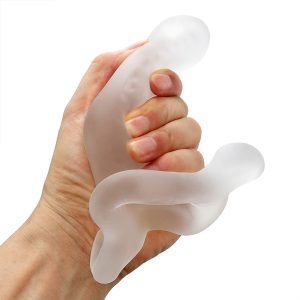 Hollow Anal Plug Soft Butt Prostate Massager Silicone Male Penis Dildo Insert Design Sex Toys For Women Men Gay - 2