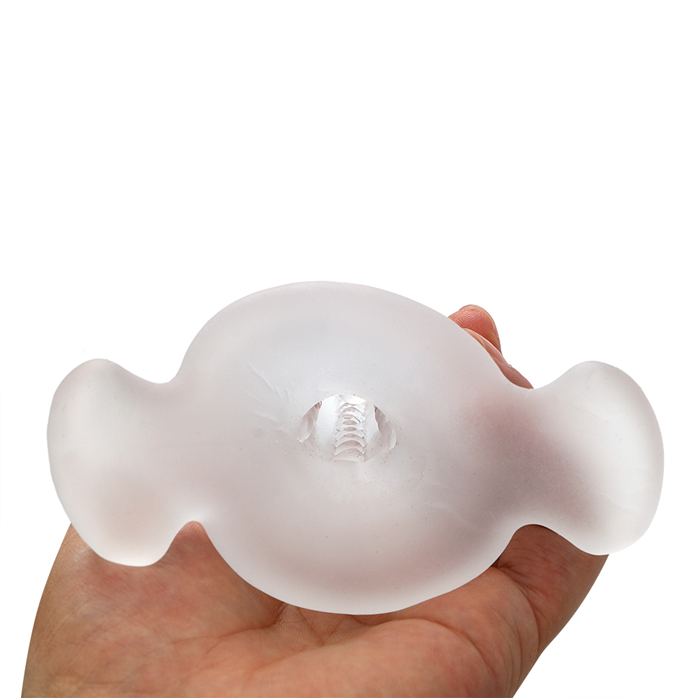 Silicone Hollow Anal Plug With Prostate Massager Soft Dildo Insert For Men Women Gay - 5