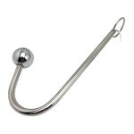 Stainless Steel Anal Hook Electro Shock Butt Plug Stimulator Prostate Massage Sex Toys For Women Men - 4