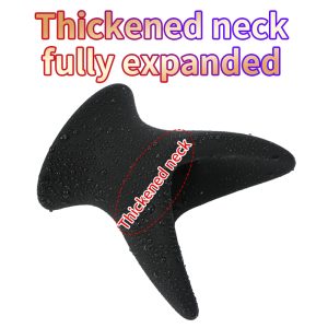 Opening Hollow Anal Butt Plug And Tunnels Silicone Expanding Vagina Speculum Erotic Sex Toy For Women Men Gay - 2