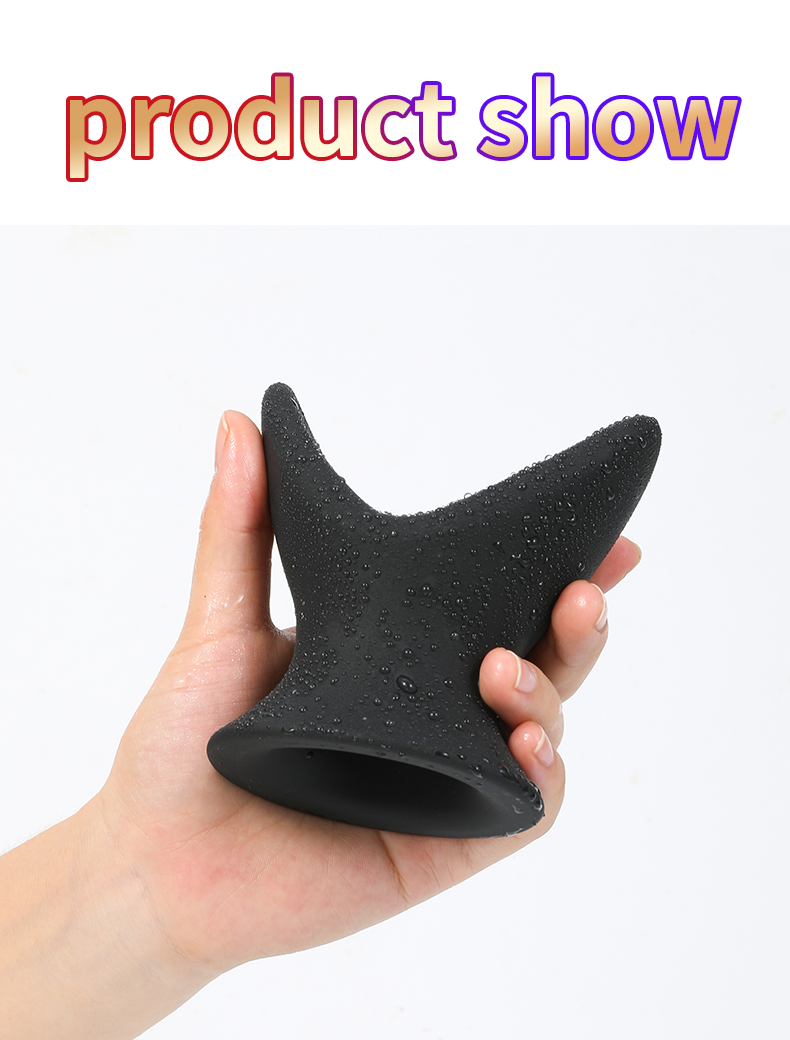Silicone Hollow Anal Plug Expandable Vagina Speculum Erotic Adult Sex Toy For Women Men And Gay Individuals - 14