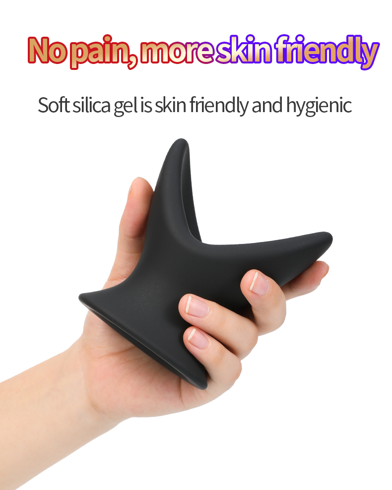 Silicone Hollow Anal Plug Expandable Vagina Speculum Erotic Adult Sex Toy For Women Men And Gay Individuals - 11