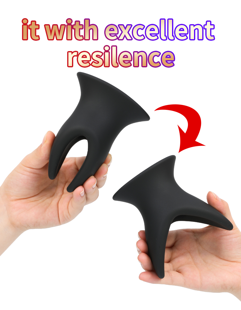 Silicone Hollow Anal Plug Expandable Vagina Speculum Erotic Adult Sex Toy For Women Men And Gay Individuals - 8