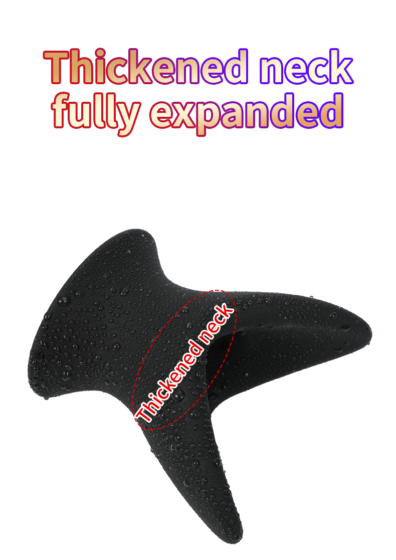 Silicone Hollow Anal Plug Expandable Vagina Speculum Erotic Adult Sex Toy For Women Men And Gay Individuals - 6