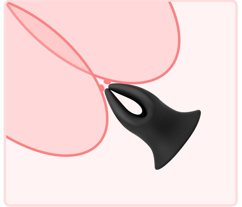 Silicone Hollow Anal Plug Expandable Vagina Speculum Erotic Adult Sex Toy For Women Men And Gay Individuals - 5