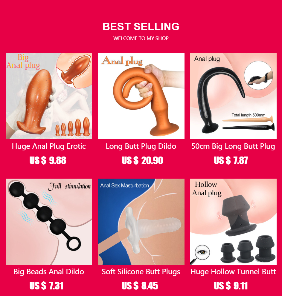 Silicone Hollow Anal Plug Expandable Vagina Speculum Erotic Adult Sex Toy For Women Men And Gay Individuals - 1
