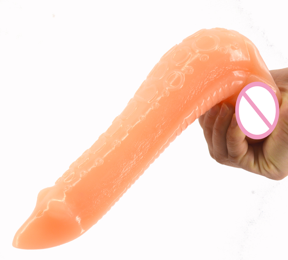 Extra Large Dragon Design Adult Toy Silicone Ideal For Womens Pleasure And Masturbation - 9