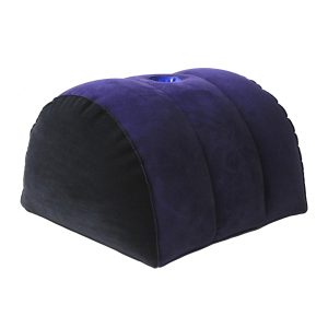 Flocking Inflatable Sexy Pillow Sex Positioning Cushion Aid Adult Products Tools For Couples Furniture