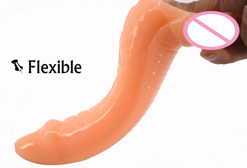 Extra Large Dragon Design Adult Toy Silicone Ideal For Womens Pleasure And Masturbation - 8