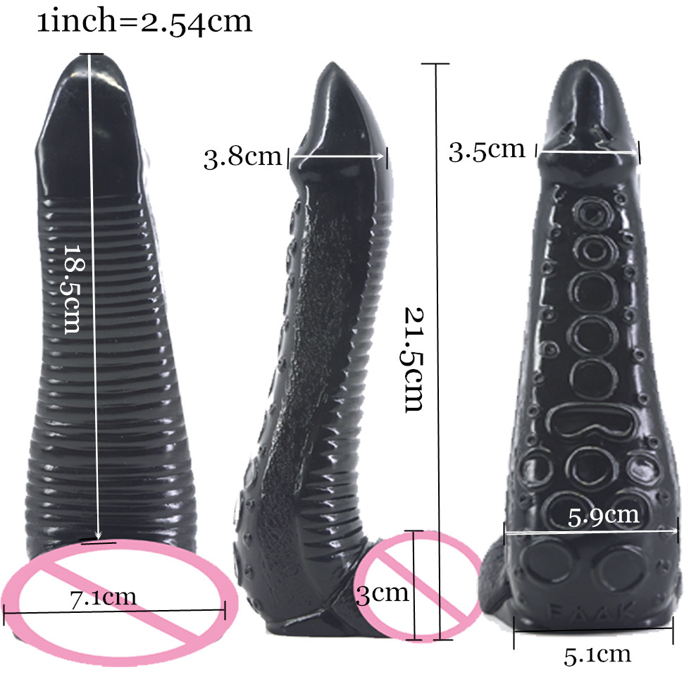 Extra Large Dragon Design Adult Toy Silicone Ideal For Womens Pleasure And Masturbation - 1