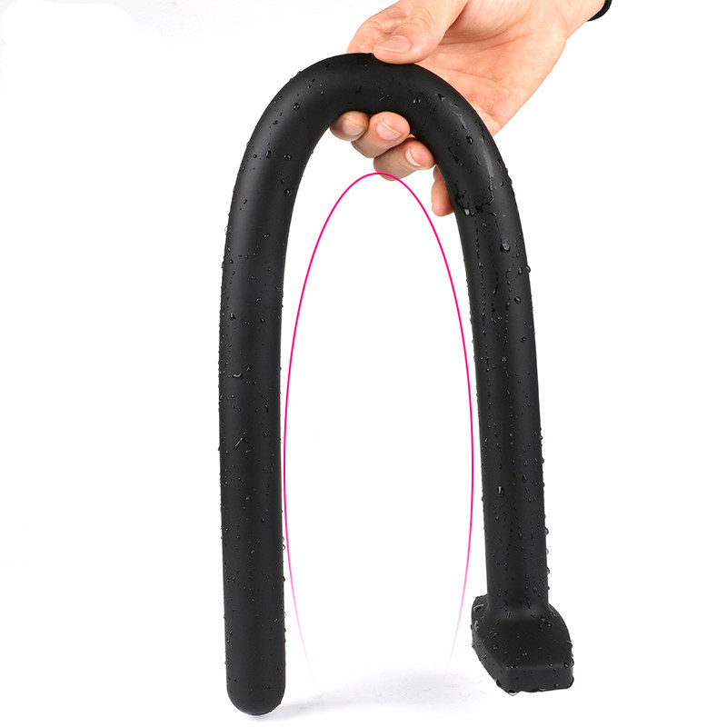 Silicone Prostate Stimulator Anal Dildo Butt Plug Erotic Adult Toy For Women Men Gay - 11
