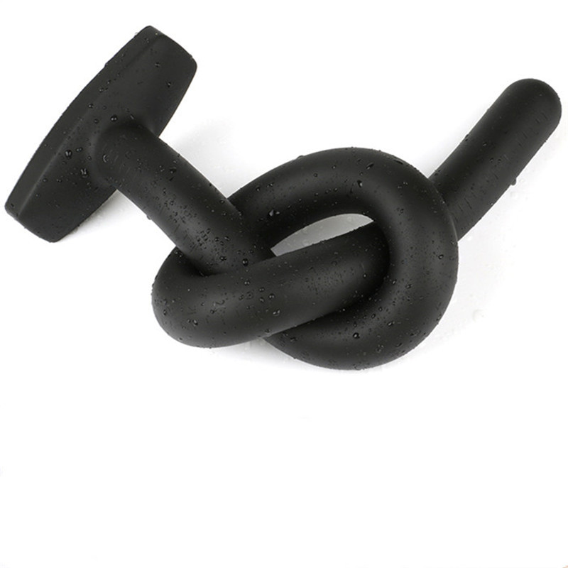 Silicone Prostate Stimulator Anal Dildo Butt Plug Erotic Adult Toy For Women Men Gay - 10