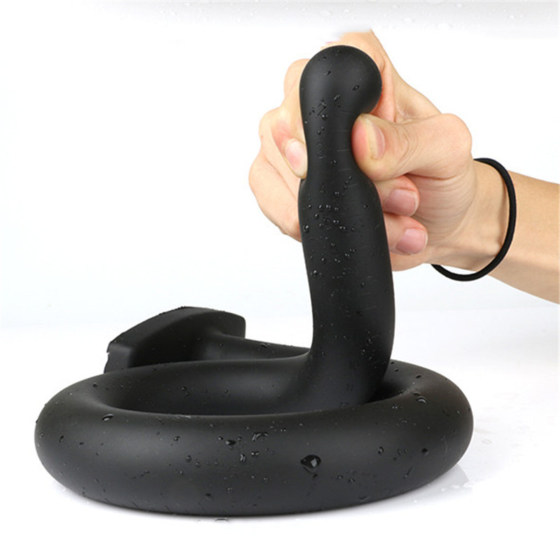 Silicone Prostate Stimulator Anal Dildo Butt Plug Erotic Adult Toy For Women Men Gay - 5
