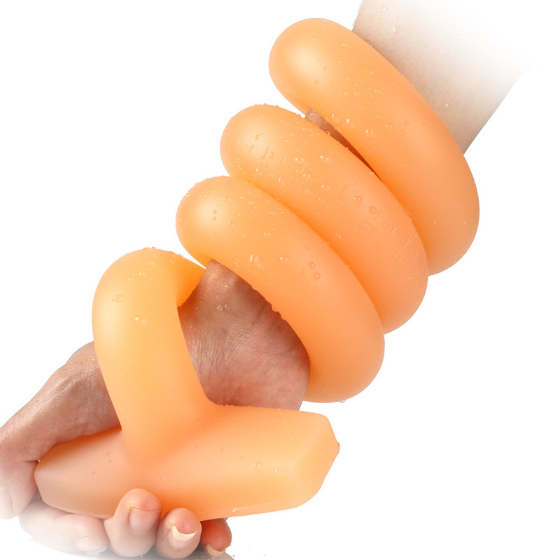 Silicone Prostate Stimulator Anal Dildo Butt Plug Erotic Adult Toy For Women Men Gay - 2