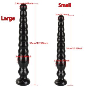 Soft Anal Beads Ball Large Long Butt Plug Dildo G Spot Dilatador Plugs Prostata Massage Buttplug Sex Toys For Woman Men Gay - 2