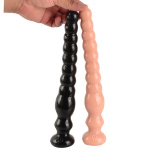 Soft Anal Beads Ball Large Long Butt Plug Dildo G Spot Dilatador Plugs Prostata Massage Buttplug Sex Toys For Woman Men Gay