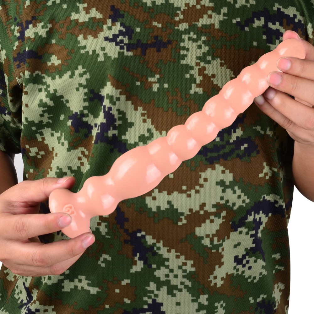 Large Long Anal Beads Ball Butt Plug Gspot Prostate Massager Dilatator Sex Toy For Women Men Gay - 9