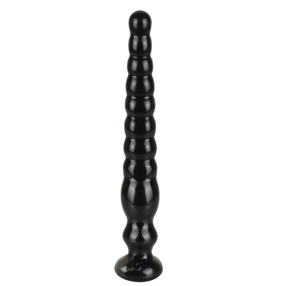 Large Long Anal Beads Ball Butt Plug Gspot Prostate Massager Dilatator Sex Toy For Women Men Gay - 7
