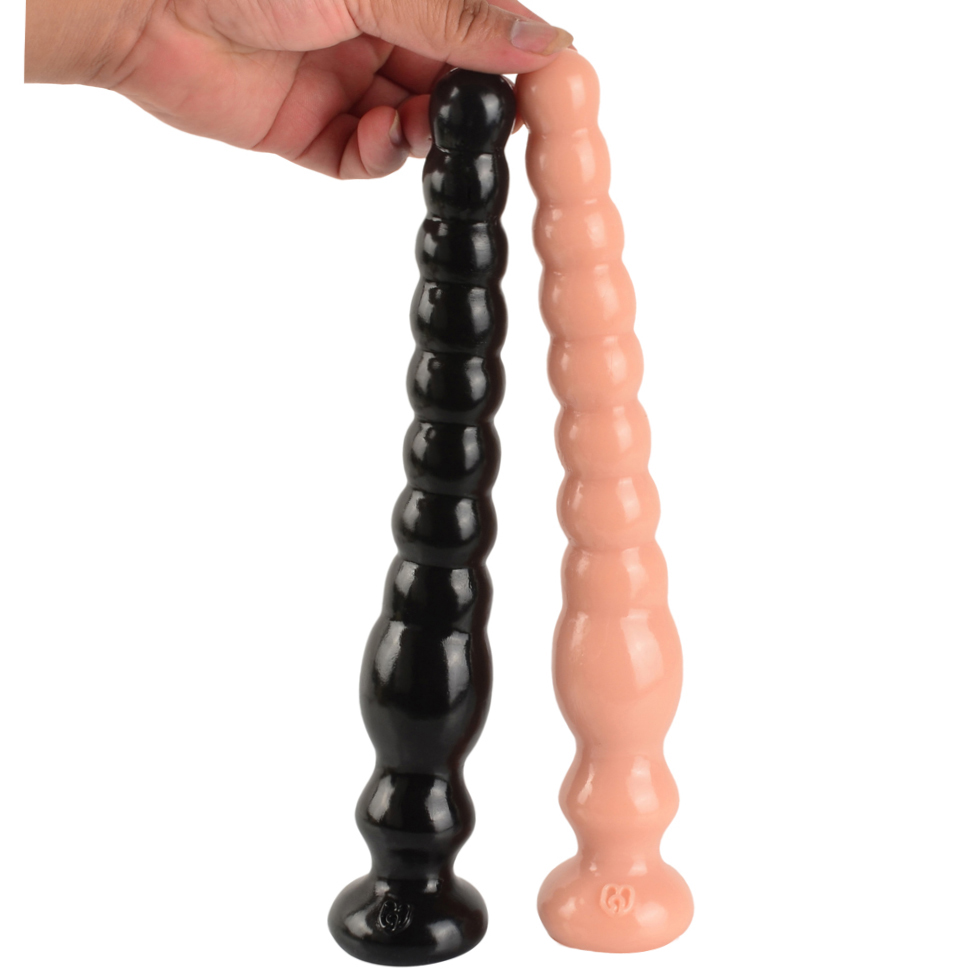 Large Long Anal Beads Ball Butt Plug Gspot Prostate Massager Dilatator Sex Toy For Women Men Gay - 1