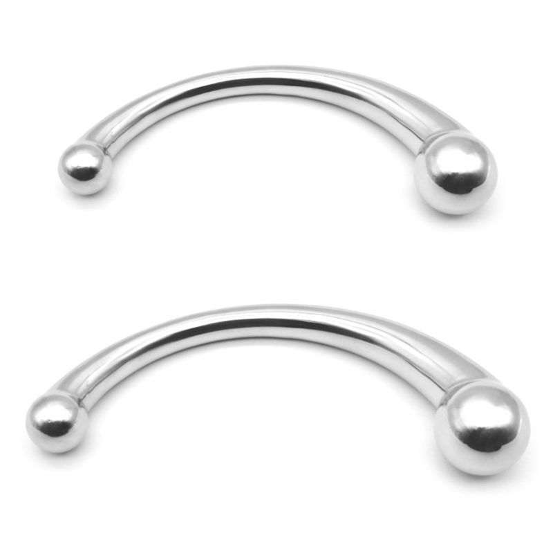 304 Stainless Steel Gspot And Pspot Massage Wand Unisex Metal Dildo Anal Plug Erotic Toy For Men Women Gay - 7