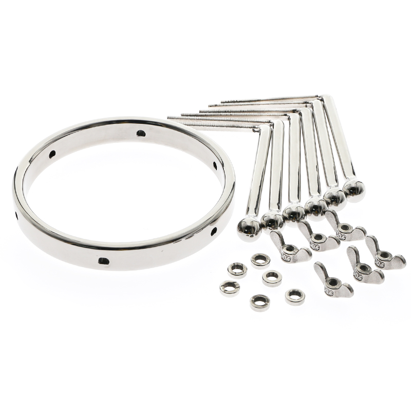 Grade Stainless Steel Anal And Vaginal Speculum Adult Intimate Dilator Plug Medical Fetish Toy - 10