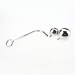Anal Hook Sex Toys 2 Replaceable Balls Stainless Steel Butt Plug Bandage - 5
