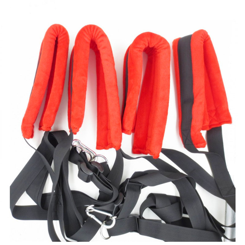 Adult Swing Set Erotic Pleasure Furniture Sex Hanging Toys For Couples Love Door Chairs - 3