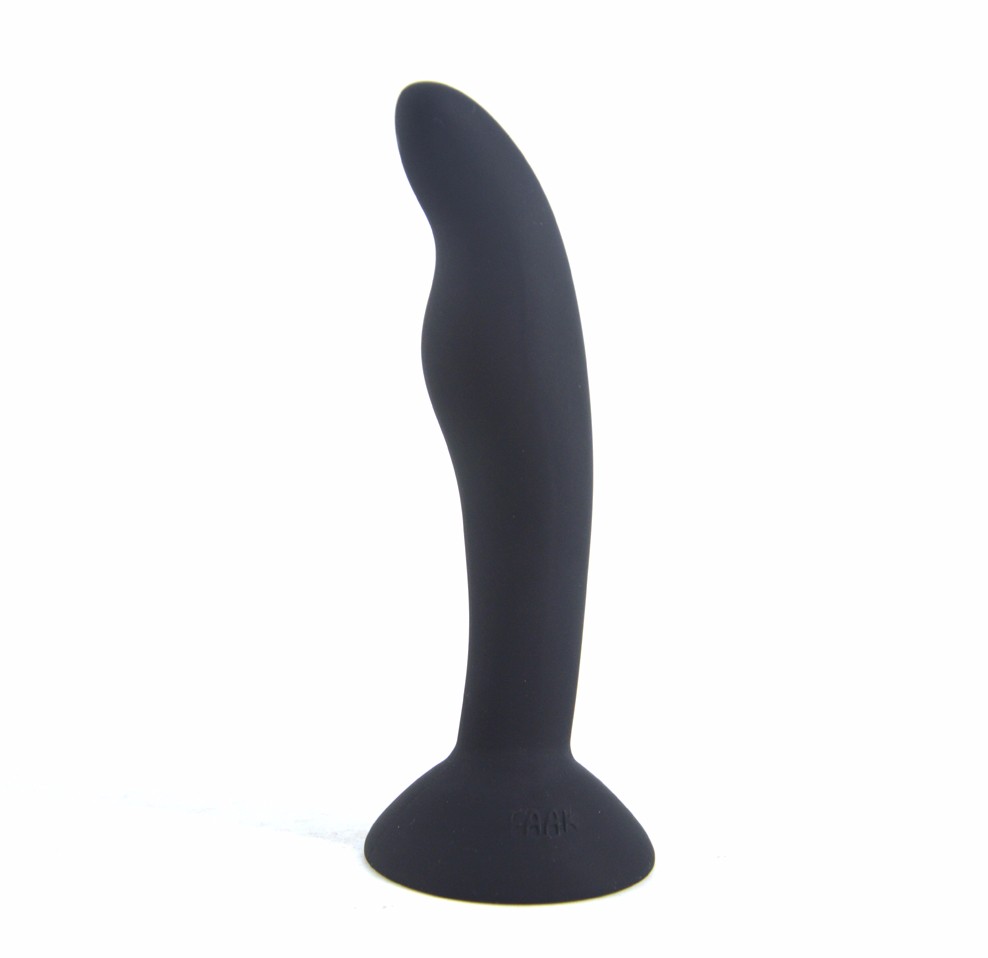 Mini Silicone Anal Plug Fluorescent Gspot Stimulator Suction Dildo Masturbator Adult Sex Toy Product - 4