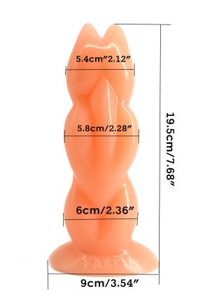 Animal Dildo Crab Claws Shape Anal Suction Cup Butt Plug Sex Toys Adult Products Masturbate Shop - 2