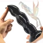 Animal Dildo Crab Claws Shape Anal Suction Cup Butt Plug Sex Toys Adult Products Masturbate Shop