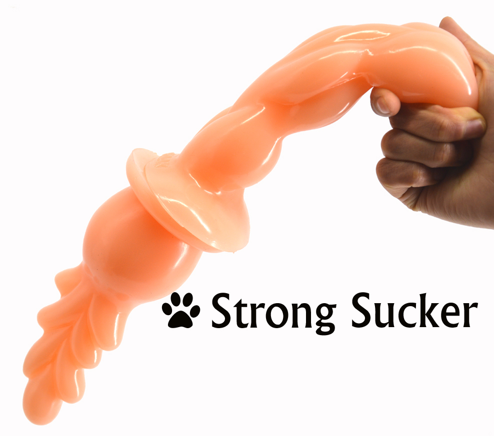 Crab Claw Shaped Animal Dildo Suction Cup Anal Plug Adult Masturbation Sex Toy For Pleasure - 11