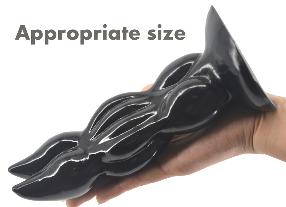Crab Claw Shaped Animal Dildo Suction Cup Anal Plug Adult Masturbation Sex Toy For Pleasure - 4