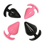 Smooth Cozy Anal Plug G Spot Stimulator Anus Butt Plugs Sex Toys For Men And Women Strapon Buttplug Big Balls - 5