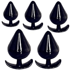 Smooth Cozy Anal Plug G Spot Stimulator Anus Butt Plugs Sex Toys For Men And Women Strapon Buttplug Big Balls - 2